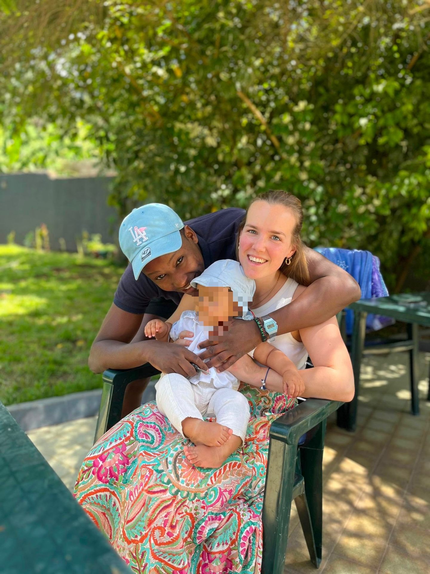 Joseph, Tammy and their son — the family behind Mashuve Safaris